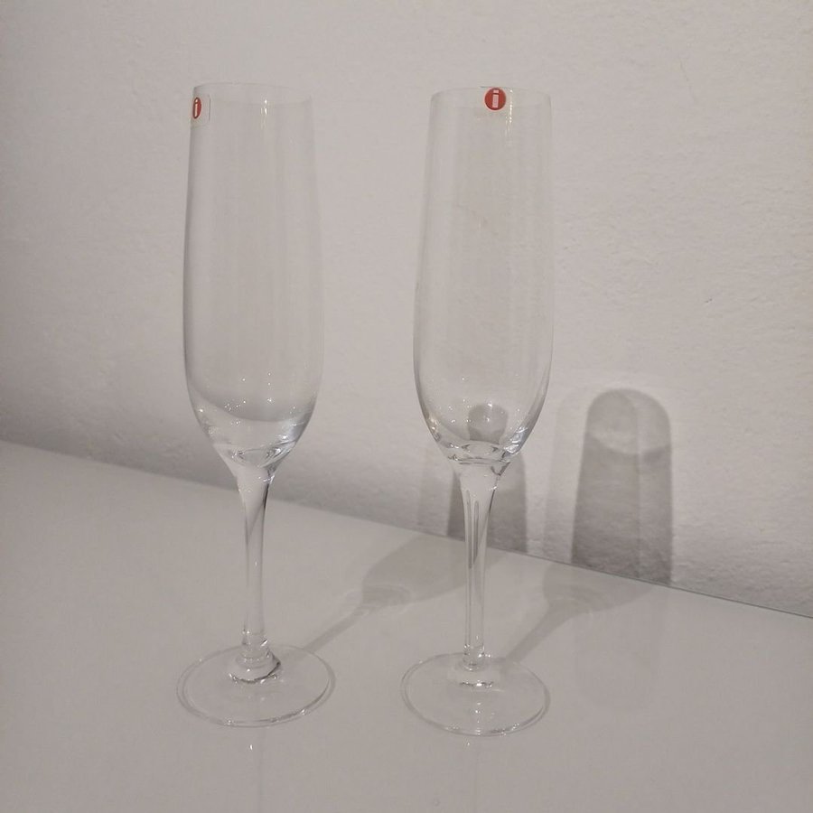 Ittala Kolibri champagneglas 18cl