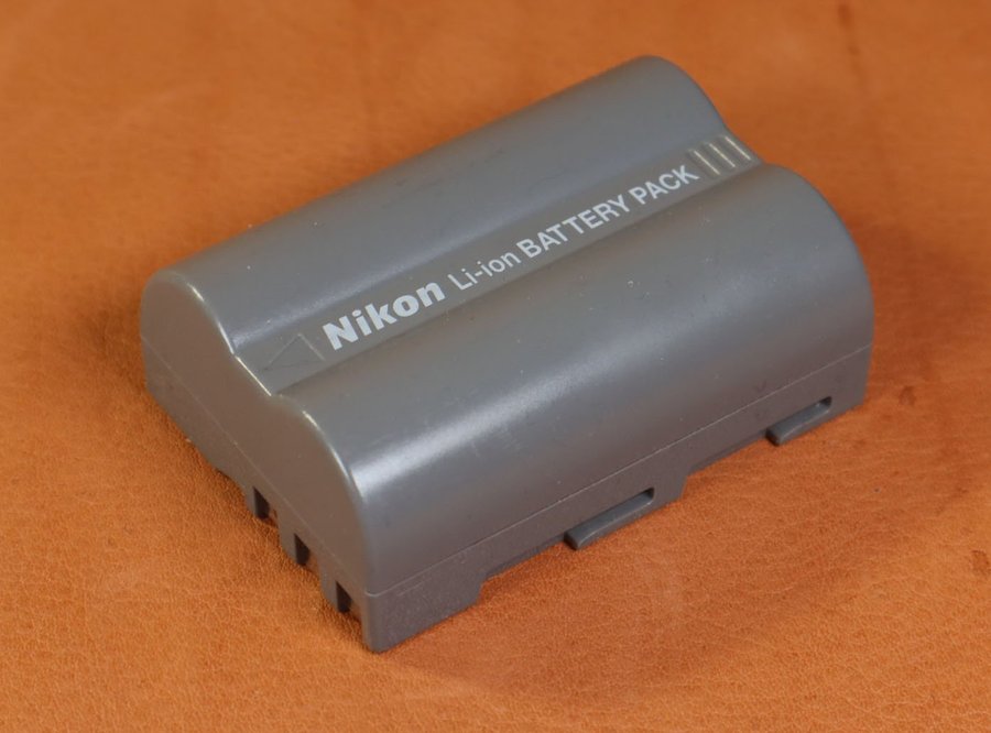 Nikon EN-EL3e batteri ex 1