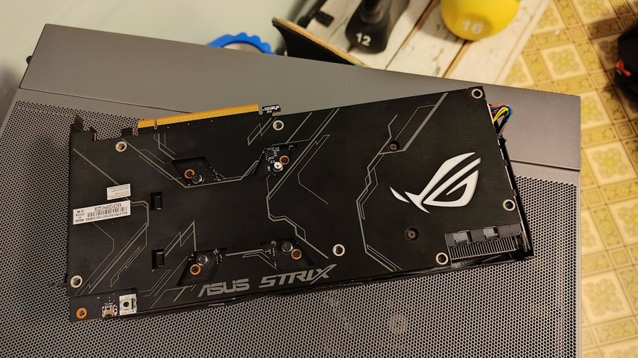 Asus Radeon RX 5700 XT ROG Strix Gaming