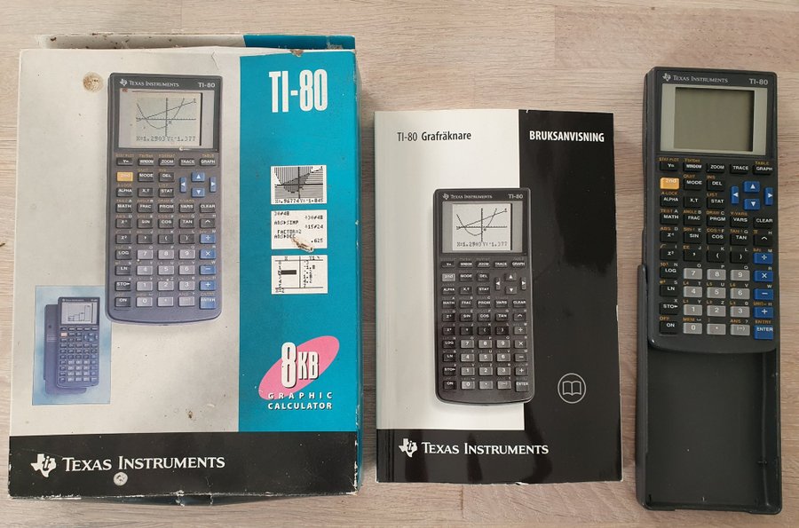 Texas Instruments TI-80 Grafriträknare