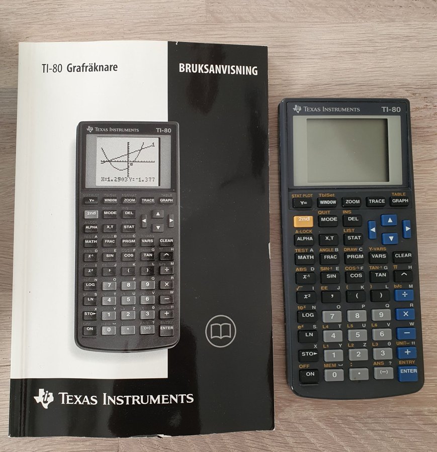 Texas Instruments TI-80 Grafriträknare