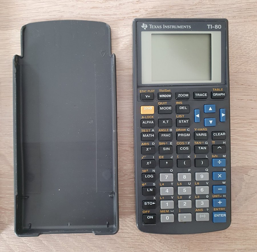 Texas Instruments TI-80 Grafriträknare