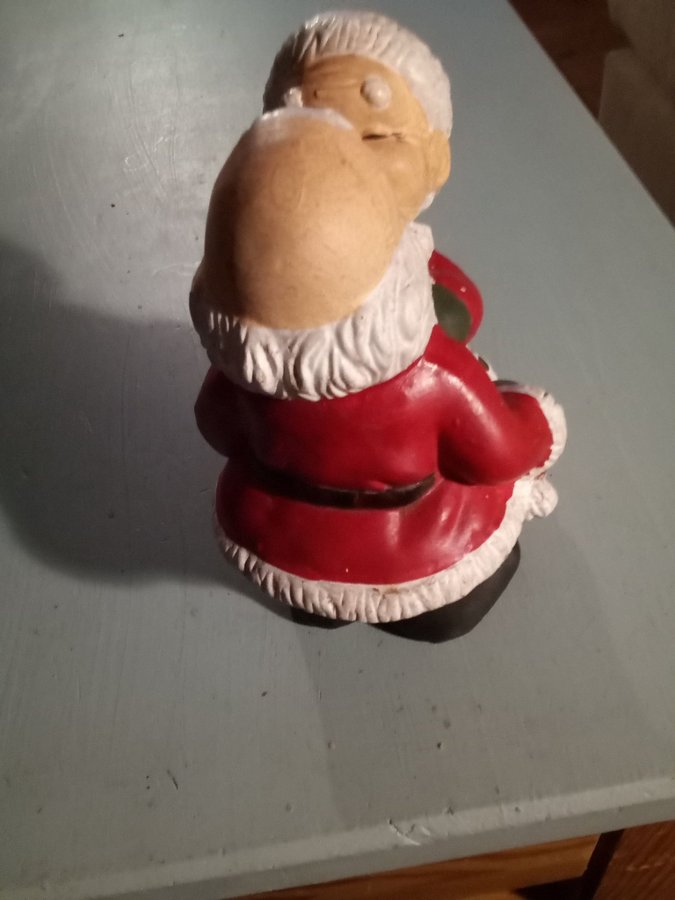 Jultomte och fru tomtefigur