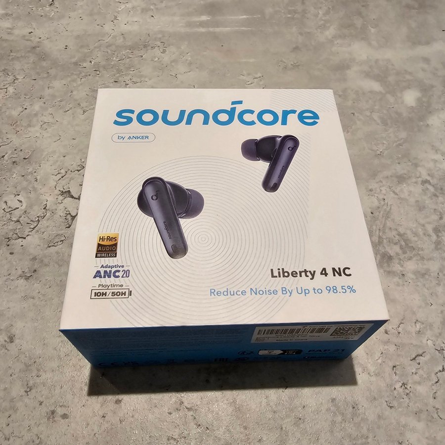 Soundcore Liberty 4 NC *OÖPPNADE* (480kr med rabattkod)