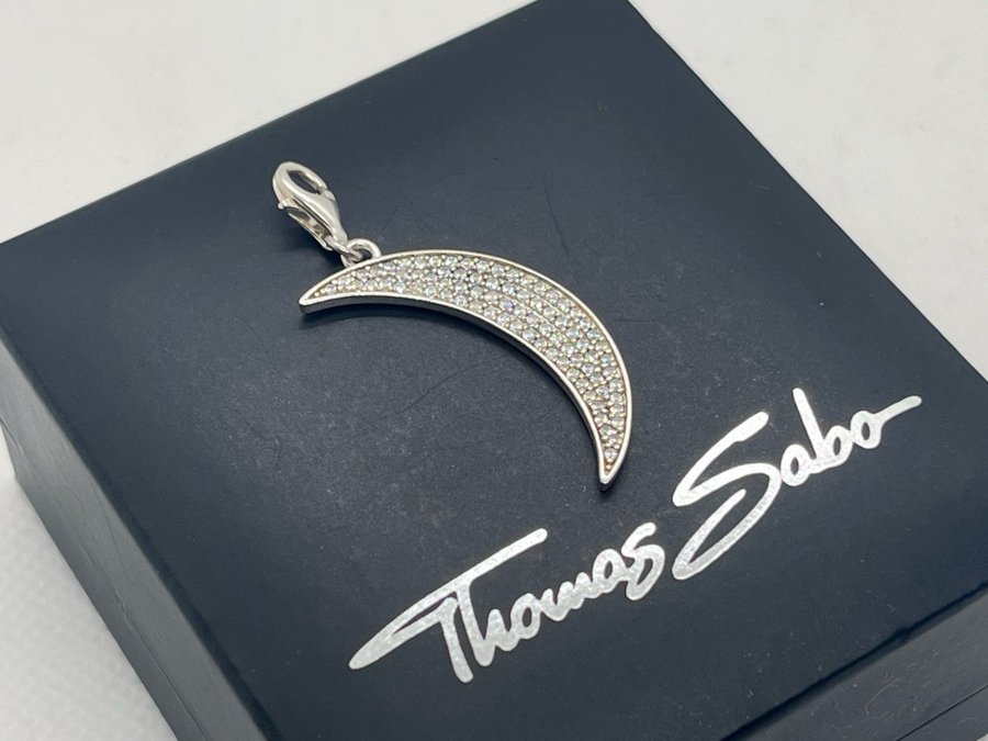 Thomas Sabo Halvmåne, hänge i silver.