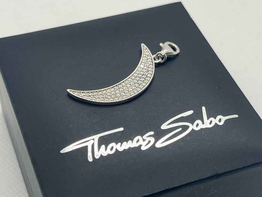 Thomas Sabo Halvmåne, hänge i silver.