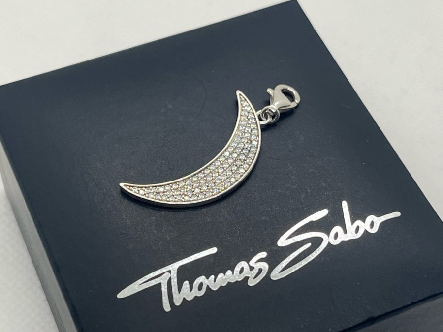 Thomas Sabo Halvmåne, hänge i silver.