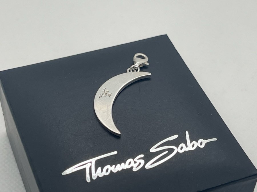 Thomas Sabo Halvmåne, hänge i silver.