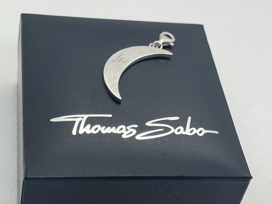 Thomas Sabo Halvmåne, hänge i silver.