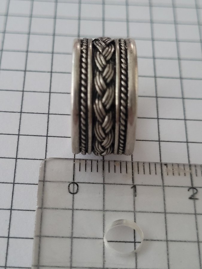 925 Sterling Silver Vikingaring