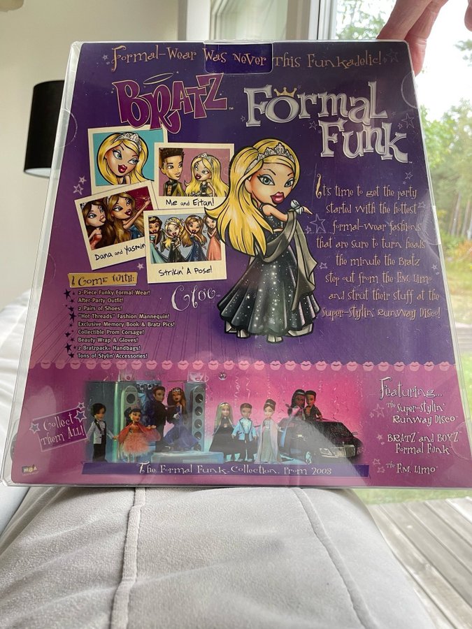 Bratz Chloe Formal Funk docka