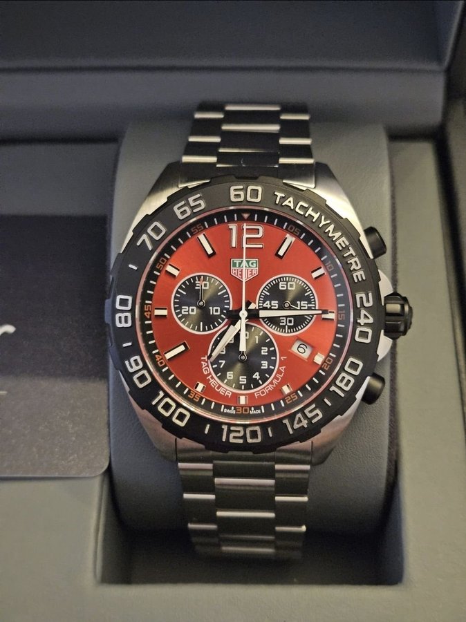 Tag Heuer Formula 1 Chronograph