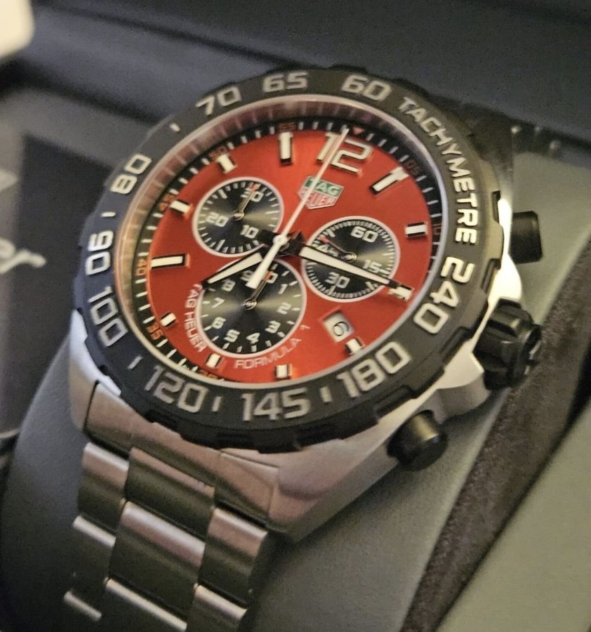 Tag Heuer Formula 1 Chronograph