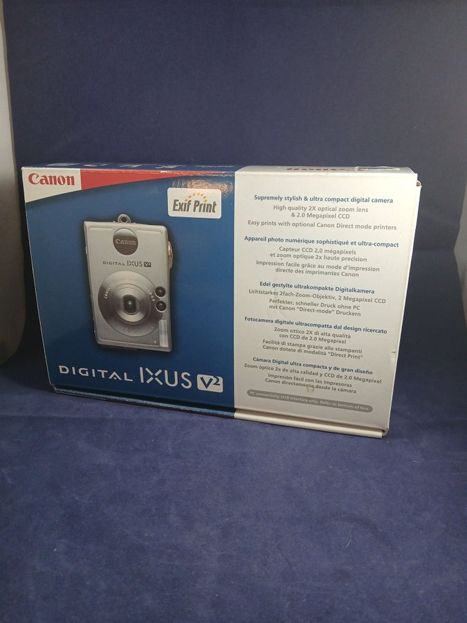 Canon Digital Ixus V2