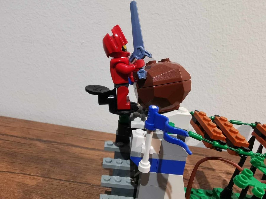 Lego Knights Kingdom 8778 - Border Ambush