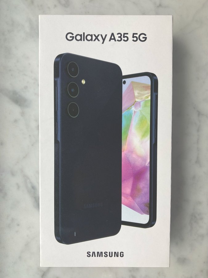 Samsung Galaxy A35 5G + skal