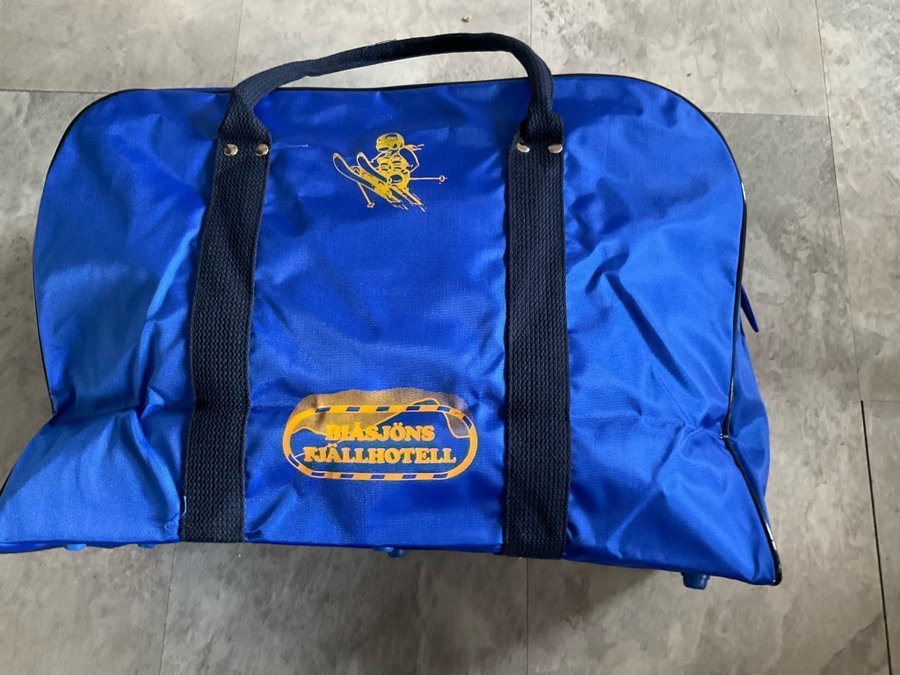 Sportbag från blåsjöns fjällhotell