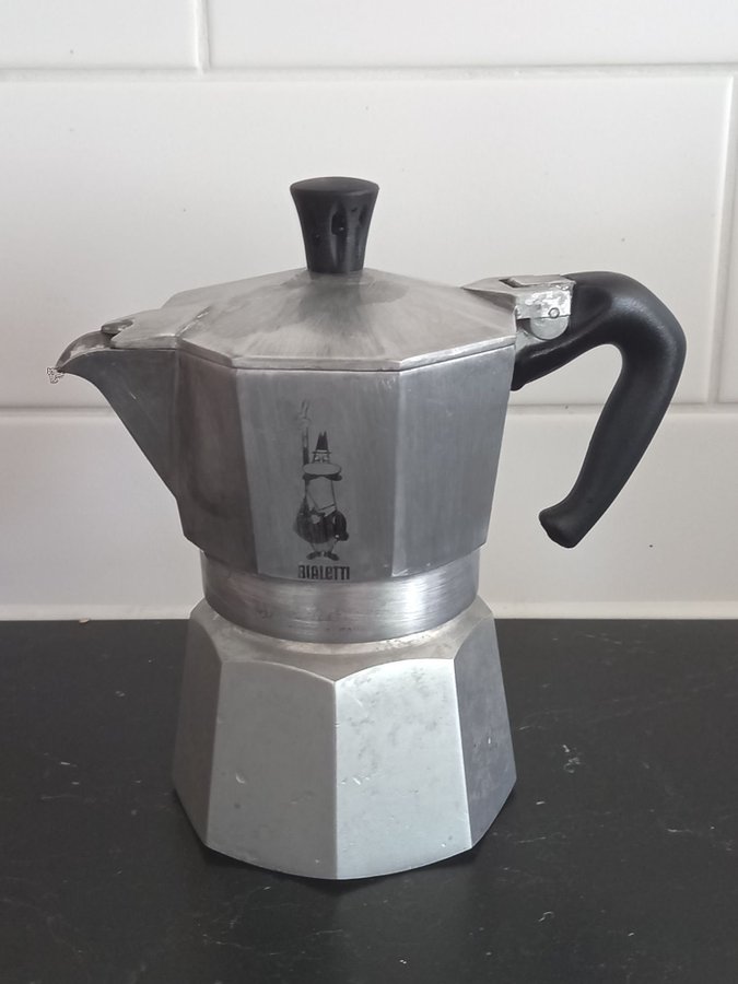 Bialetti Moka Express kaffebryggare 2koppar