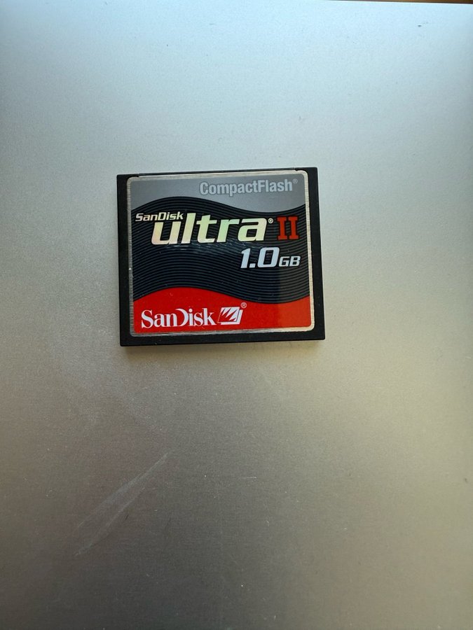 Sandisk Ultra II CompactFlash 1.0GB