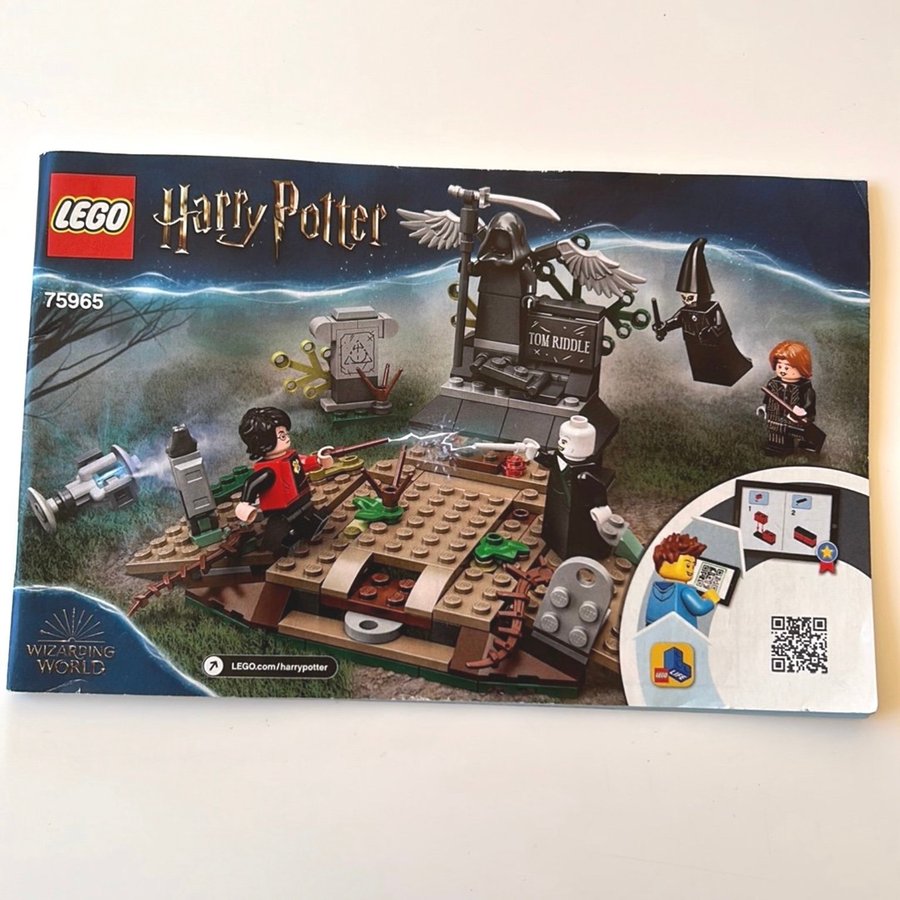 LEGO Harry Potter 75965 - Tom Riddles grav