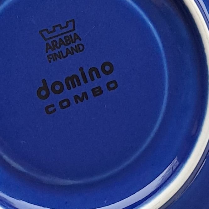 Arabia Domino Combo Koppar  Fat