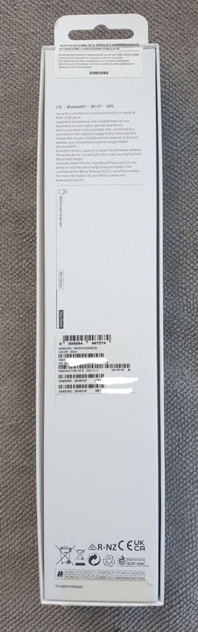 Samsung Galaxy Watch5 LTE/4G 44mm i Silverutförande