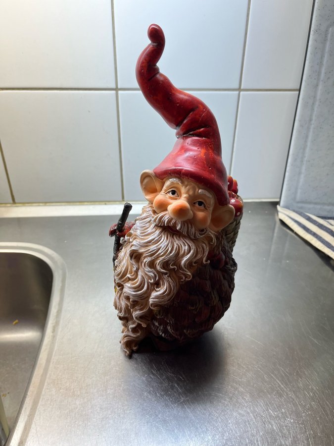 Tomte i fint skick