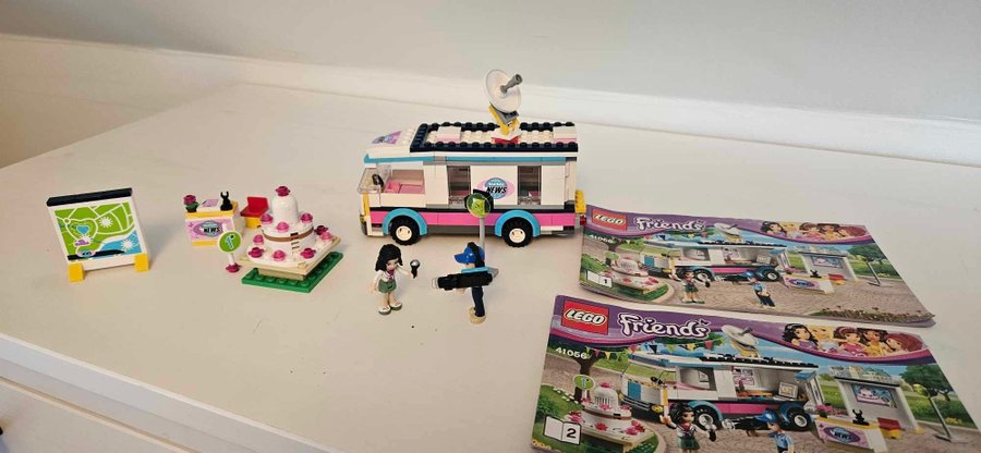 Lego Friends 41056 - Heartlake News Van