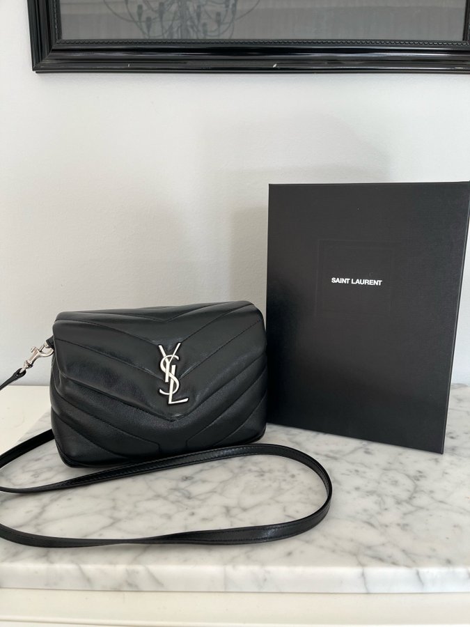 Saint Laurent, Loulou Toy quilted leather shoulder bag