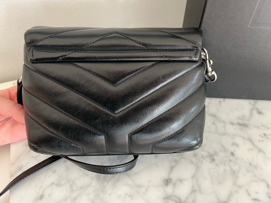 Saint Laurent, Loulou Toy quilted leather shoulder bag