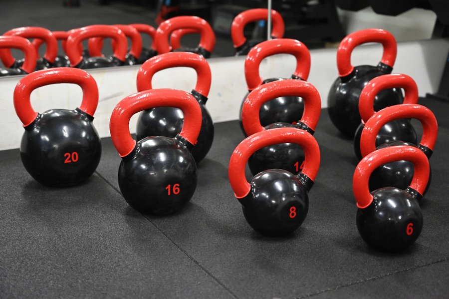 Kettlebells sæt