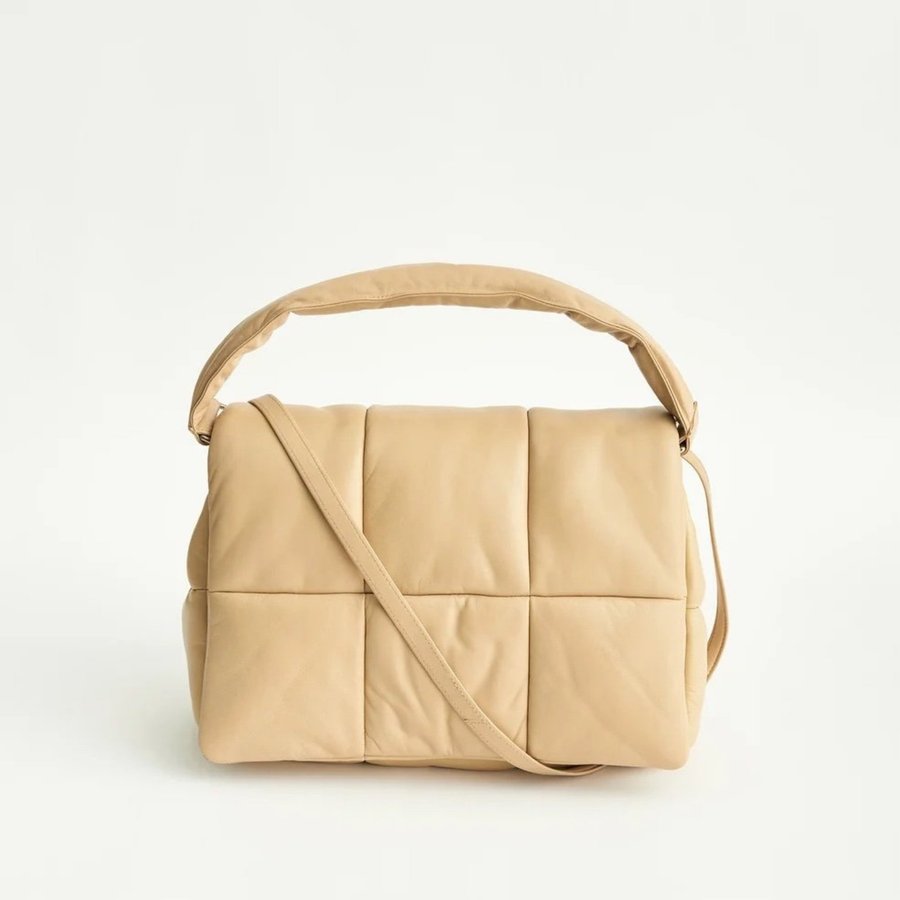 Stand Studio Wanda Clutch Bag beige - Helt ny!