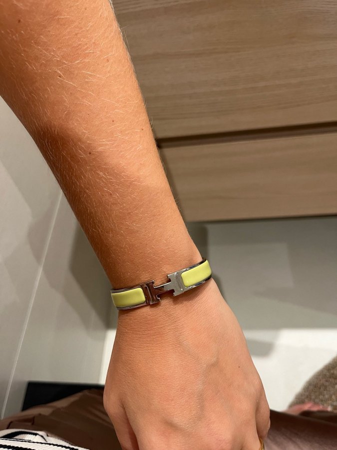 Hermes Clic H bracelet