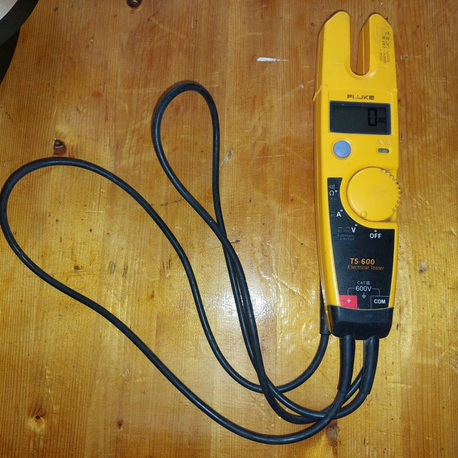 Fluke T5-600 Spänningsprovare / Multimeter