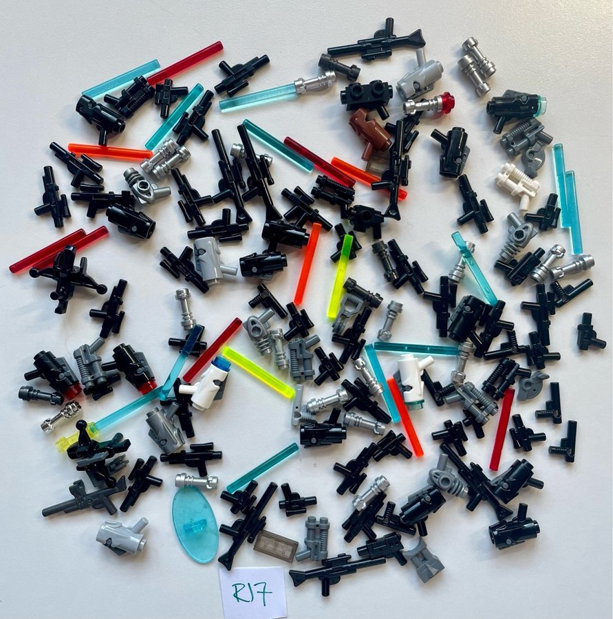 #R17 ÄKTA LEGO star wars vapen till figurer gubbar minifigurer