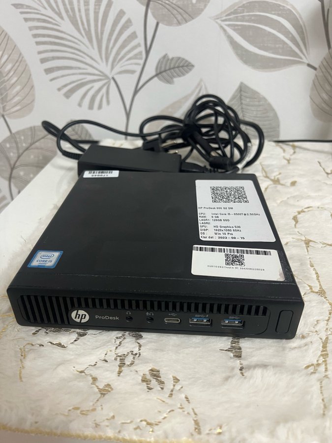 HP ProDesk 600 G2 DM