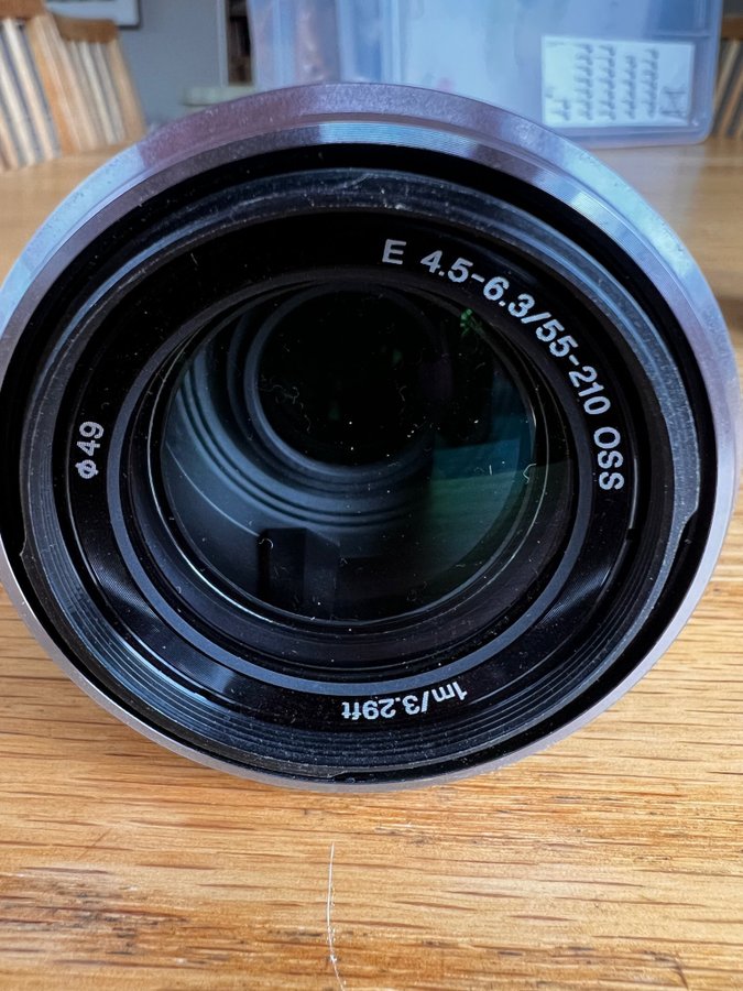 Sony E 55-210/4.5-6.3 OSS