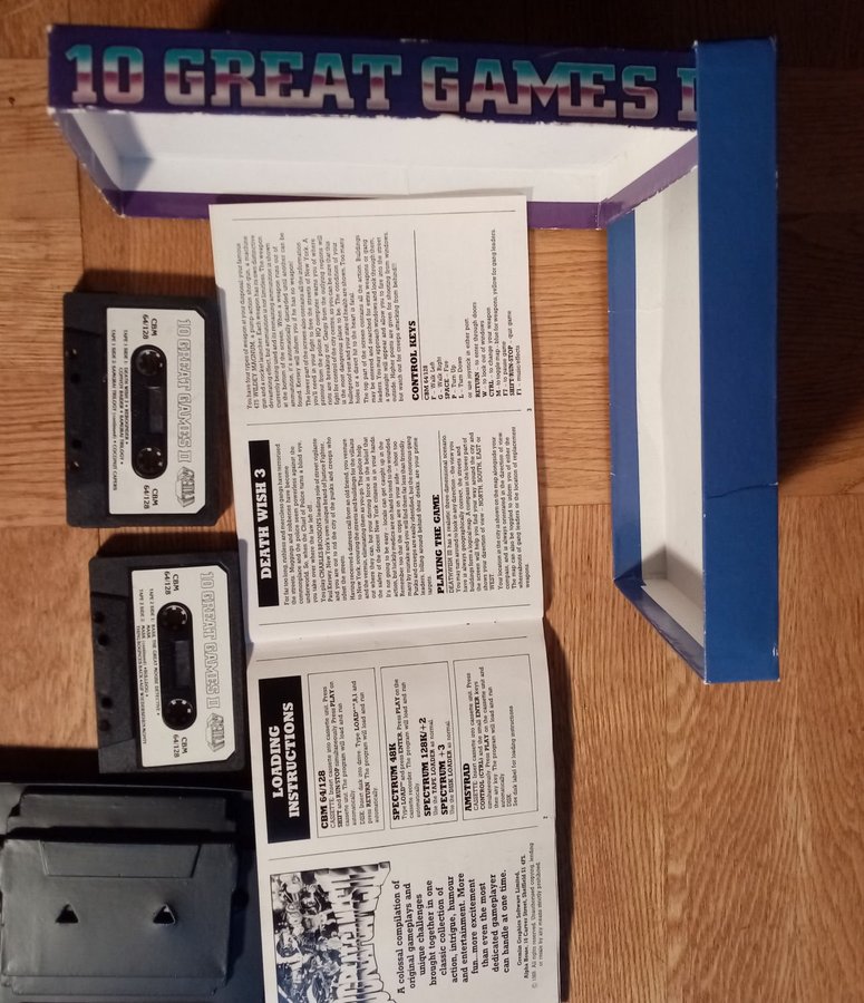 10 Great Games II (Gremlin Graphics) - Commodore 64 / C64 Spel