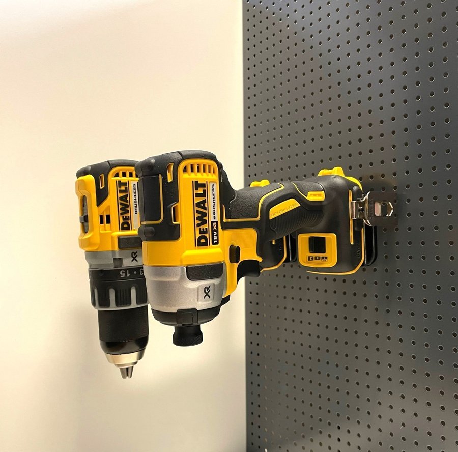 Hög Verktygshållare/Maskinhållare Dewalt 18v 10-Pack