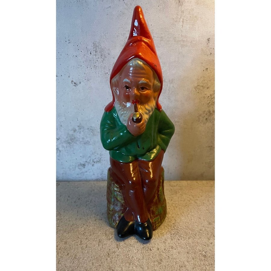 Tomte i keramik retro antik 215cm