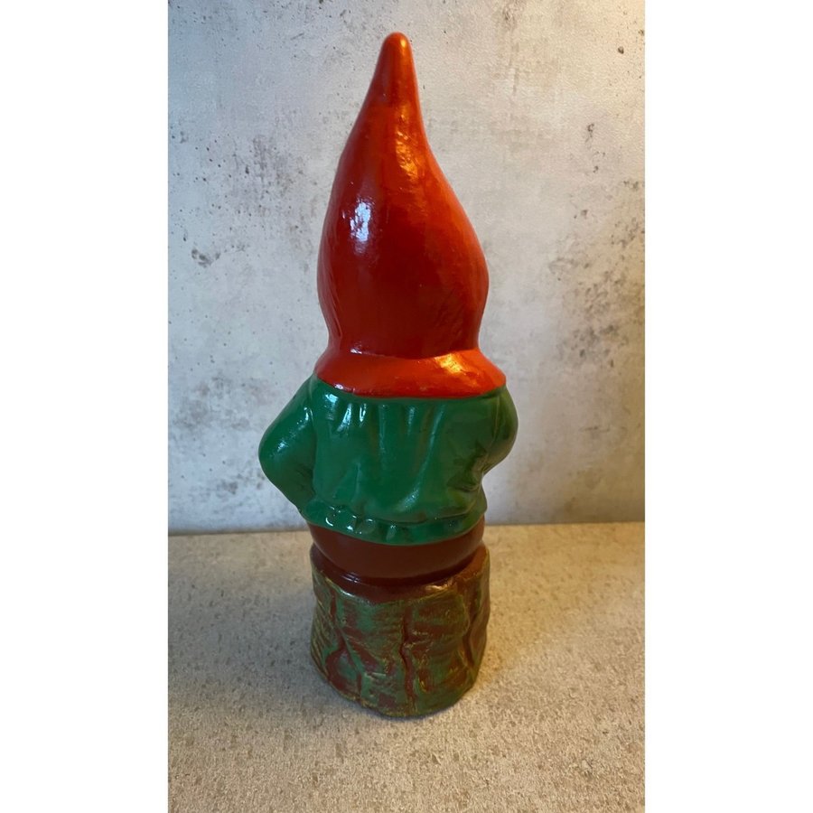 Tomte i keramik retro antik 215cm