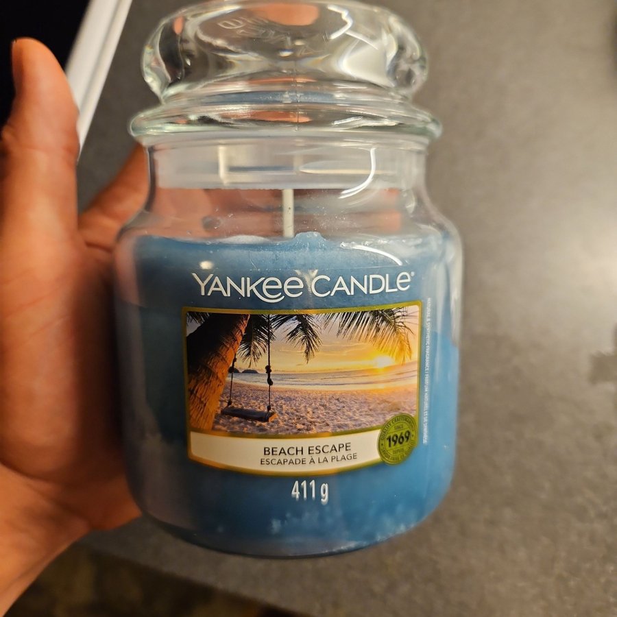 Yankee Candle Beach Escape 411g