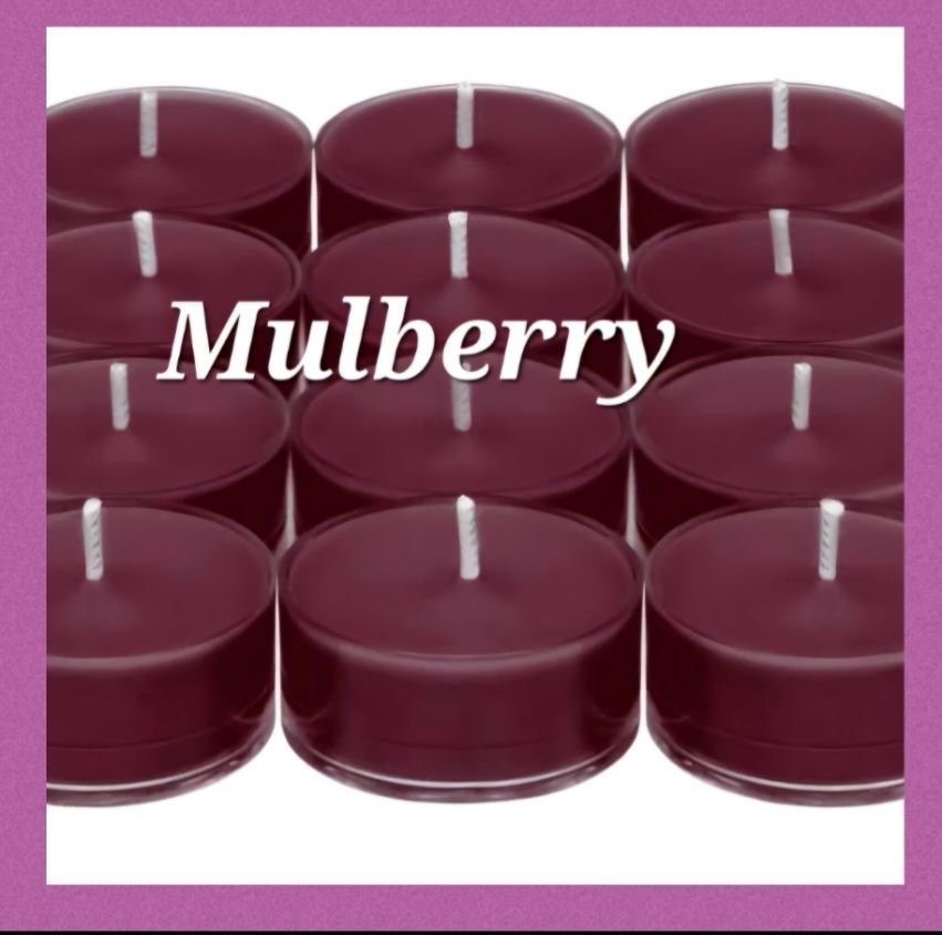 Partylite Teljus doften Mulberry