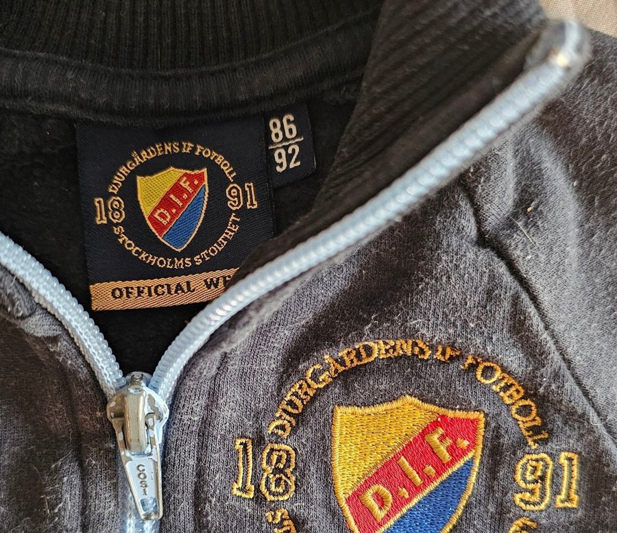 DIF Sport Design Sweden Djurgården storlek 86/92