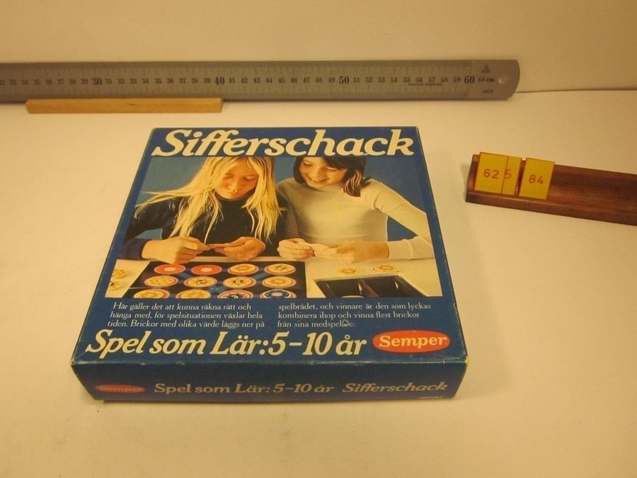 Sifferschack, Äldre Semper, Komplett