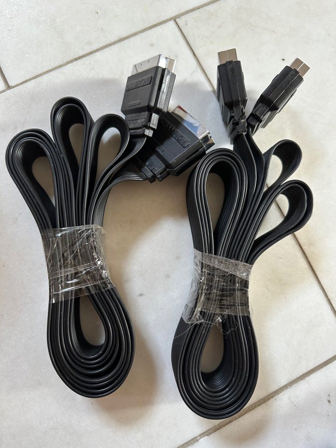 Scart kable 2 st, 3M