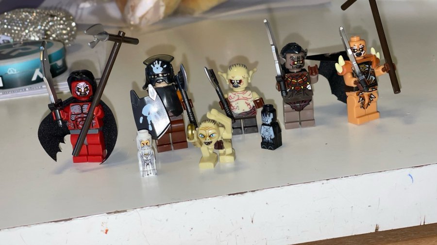 Lego Lord of the Rings Minifigurer