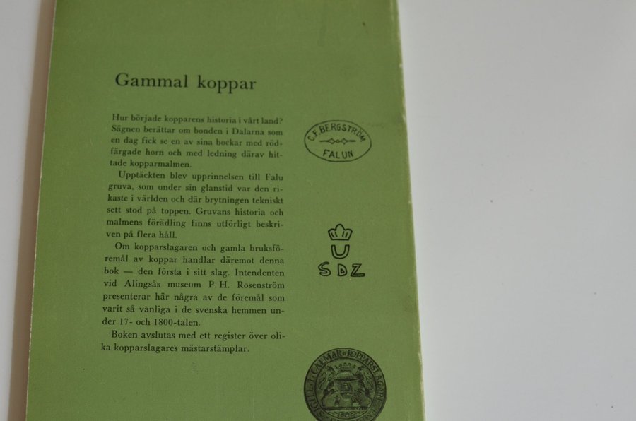 Gammal Koppar av Per Henrik Rosenström