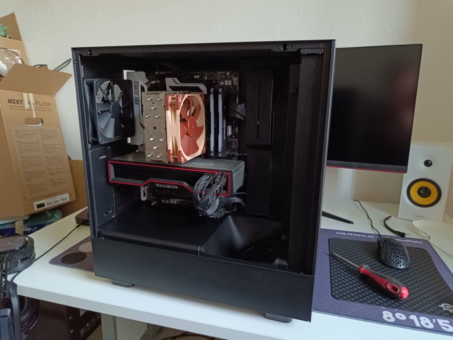 Gaming / Production PC (i7, 32GB Ram RX 6900XT) (GARANTI)