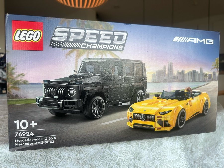 LEGO Speed Champions Mercedes AMG SL63  G63